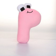 (에서 선박 us) 영어 알파벳 로어 봉제 동물 인형 장난감 를위한 선물 교육 알파벳 로어 (A-Z), P