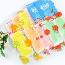 PKG 휴대용 여름 쿨링 붙이는 아이스 쿨팩 패치 10P 세트, 색상랜덤, 10개입
