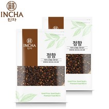 인차 정향 클로브 뱅쇼재료 향신료, 2팩, 300g