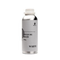 3D프린팅 필라멘트 Elgoo Mars/Anycubic 레진 SLA LCD 3D 프린터 용 Conjure Tough 405nm UV 포토 폴리머, 01 White-1000g