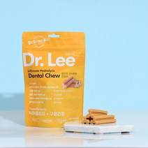 닥터리 가수분해 덴탈츄 치킨 강아지 덴탈껌, 구강건강, 180g, 1개