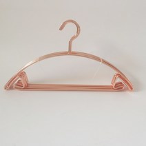 무흔 금속 가벼운 사치 옷걸이 북유럽풍 금색 옷 걸다 침실 모자간 옷 버티지 못하다 장군 가방 고급스럽다, 로즈 골드