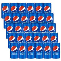 콜라 롯데펩시콜라190ml 30캔 소캔 미니캔