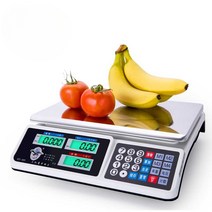매장용 전자저울 30kg 앞뒤표시 마트저울, A