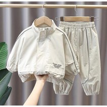 아동 지미카터 아노락 상하복