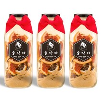 레몬자몽주 담금주 키트 500ml 과일주 만들기 세트 술판다, 레몬자몽주키트 500ml 3병