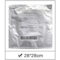 갈바닉 마사지기 고주파 리프팅 플라즈마 피부 관리기 멤브레인 패드 for cryolipolysis 캐비테이션 rf facial rf 40k lipofreeze machine, 28x28 60g, 협력사