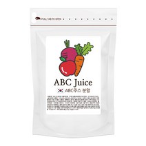 좋은아침 ABC주스 분말 400g 사과 비트 당근 가루 국내산 100%, 1개