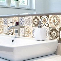 북유럽 스타일 타일 시트지 포인트 CZT 20cmX5m, 제이제이 3. CZT-003