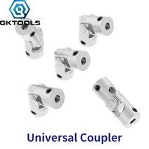 샤프트 커플링 기어 커플링 233.174566.35810mm 보트 자동차 커플러 모터 커넥터 금속 유니버설 조인트 커플 링, d9l23 4mm-4mm