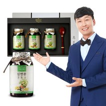 숙면에 좋은 식품 심면환(深眠丸) 3개월 선물세트 쇼핑백포함 건강환 HACCP인증