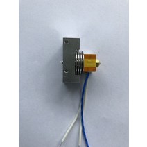 3D프린팅 페이지라벨기 3D 프린터 프로그램 QIDI TECH x-max/X-plus 용 일반 압출기의 고품질 핫 엔드, [02] 45mm ptfe tube