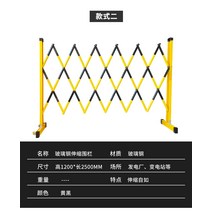 대문 차단봉 스텐 바퀴형 스테인리스 바리케이트 맞춤제작 학교 멀티게이트 바리케이트 행사장, 옐로블랙 높이 1.2x 길이 10m 국표 두껍게