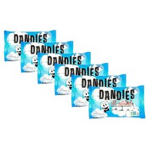 Dandies댄디스 - 비건 마시멜로 바닐라 283g (6팩), 10 Ounce (Pack of 6)