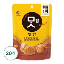 맛밤 50g x 20팩, 20개