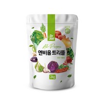 친환경 유기농 유기질 복합 비료 3~5평용 트리플 2kg