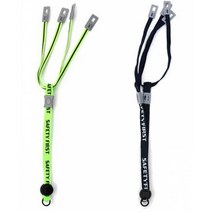 YottaC안전모패션턱끈(형광색), 형광색