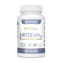 에스엠뉴트리션 바이텍스 600mg 캡슐, 90개입, 1개, 90정