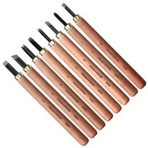 [화홍]조각도 (종류 선택), [6077280]3호 / 둥근칼(대)