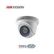 [하이크비젼] DS-2CE56D0T-IR 3.6mm 200만 화소 적외선 돔 카메라 TVI 전용 CCTV
