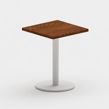 업소용 테이블 카페용 상업용 영업용 원목 분식 상업용 탁자 식탁, 70x70x75cm, 06.월넛색사각테이블