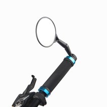 자전거 백미러 후방 주시 반사경 액세서리 MTB 사이클 하이브리드 동호회 모임 친구 선물 거치대 후사경 마운트 장착 사이드 룸 라이딩 라이더 바이크 전동 킥보드 나사고정(손잡이)
