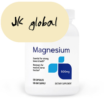 (무료배송) GNC 마그네슘 500mg (120캡슐) JK global [빠른배송], 1개, 120개