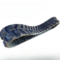 마이크로 밥캣 두꺼운 굴삭기 고무 트랙 체인 벨트 하부부품, D 230x72x43(Yuchai13/15두꺼운유형)