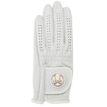 마크앤로나 마크앤로나 골프 시그널 마커 MLS 2A SG01 WHITE 공용 골프 장갑 (왼손용)