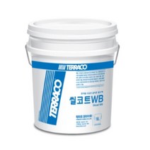 테라코 씰코트 WB 18kg 수성외벽발수제 투명발수페인트, 씰코트WB 18kg