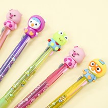 뭉구 2500 뽀로로 2색 볼펜 5종세트, 혼합세트