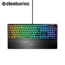 스틸시리즈 Apex 3 RGB 멤브레인 게이밍 키보드