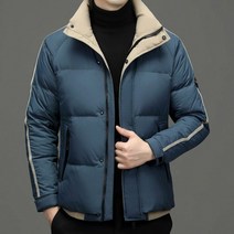 캐쥬얼 오리털 다운 패딩 자켓