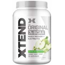 싸이베이션 Scivation 엑스텐드 Xtend BCAA 90서빙 사과맛 새버전, 2.78파운드, 하나