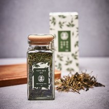 [약초밭아낙네] 어린잎 개똥쑥 잎차(유리병 15g 유기농), 포장없음