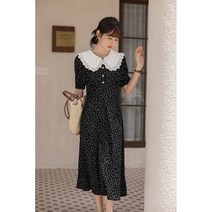 빅 사이즈 봄 여름 가을 롱 원피스 하객룩 카라 진주 랩 ootd 김민경 77 88 뚱뚱한 하비 결혼식 복장 쇼핑몰 히피디피 돌잔치 상체 비만 코디 하비 출근룩