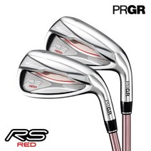 PRGR RS RED 여성 7아이언세트 GC, 선택완료