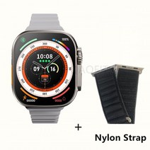 애플워치액정교체 자가수리 스마트 워치 울트라 시리즈 8 NFC Smartwatch 남자 여성 블루투스 전화 방수 무선 충전 HD 애플, WhiteHY add BlackHY 2