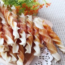 멍냥이 치석제거용 간식 연어+치킨껌 / 재밌는 완화 개껌추천 놀이 반려동물