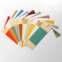 6X18cm 미니족자 메모지_10p 손글씨 책갈피 만들기, 대 7X21cm