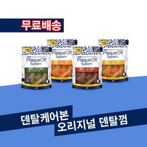 프로덴 플라그오프 덴탈 케어 본 덴탈껌 13p 반려견 구강관리 치석제거, 호박&치킨
