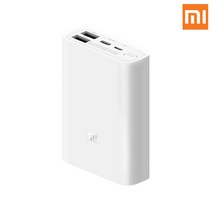 샤오미 6세대 10000mAh 포켓 PD 고속충전 대용량 미니 보조배터리, 샤오미 6세대1만 포켓(화이트), 단품