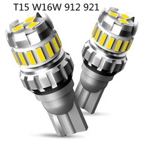 자동차 조명 AUXITO 2Pcs BA15S P21W 1156 LED 전구 Canbus T20 7443 DRL 자동차 신호등 BAY15D R5W 반전, 한개옵션1, 05 T15 W16W 921