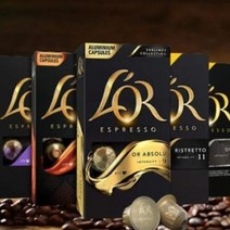 로르 에스프레소 커피 네스프레소 호환캡슐 10개입 14종류, 3.Ristretto