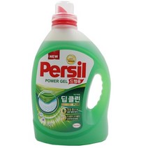 드럼용 세탁세제 2.2L 퍼실 딥클린 코인빨래방 가정 세탁실 가게 매장