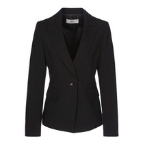 베스티벨리 베스띠벨리 봄가을 원버튼 숏 라인 정장 자켓