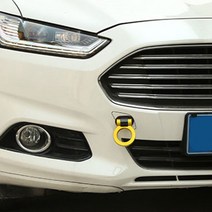 견인고리 차량용 드레스업 튜닝용품 악세사리, 1.레드