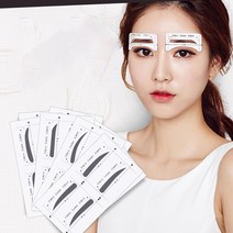 신나라-닷컴_눈썹 모양 틀 가이드 그리기 4종(HM0192) 다듬기 아이브로우 남자그리기 일자그리기 갈매기 그리는법_ tlsskfk, 신나라_닷컴-옵션_3호