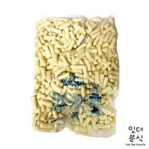 맛찬들 백미 밀떡볶이떡 (정관절단 이등분) 3kg 말랑이떡