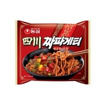 농심 사천 짜파게티, 137g, 5개